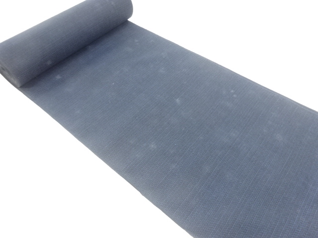 JAPANESE KIMONO / ANTIQUE BOLT FOR MENS KIMONO ENSEMBLE / WOOL / WOVEN KIKKO